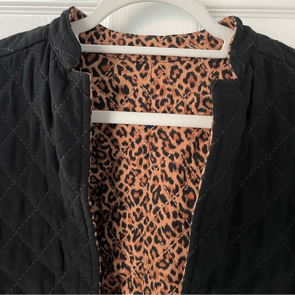 NWT Something Navy Reversible Quilted Jacket - Picture 9 of 9